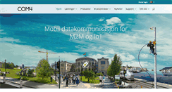 Desktop Screenshot of com4.no