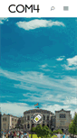 Mobile Screenshot of com4.no